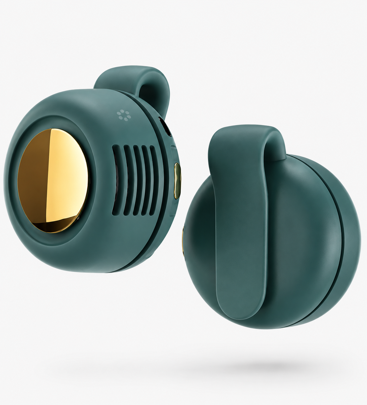 AERIX mini clip-on fan — Forest Green