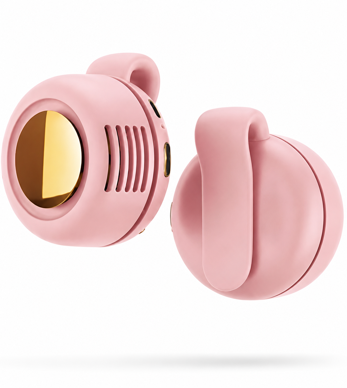 AERIX mini clip-on fan — Blush Pink